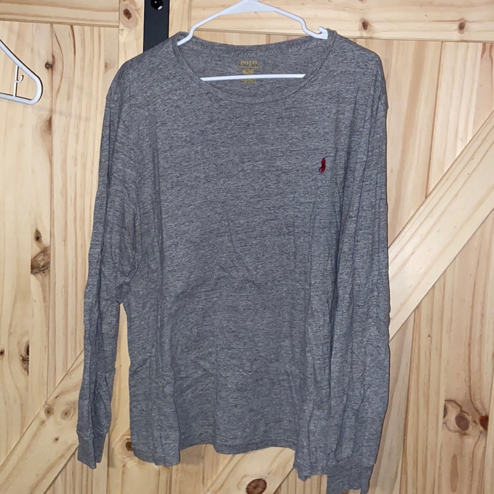 XL Ralph Lauren Long Sleeve Shirt Lightweight - Excellent Used Condition
